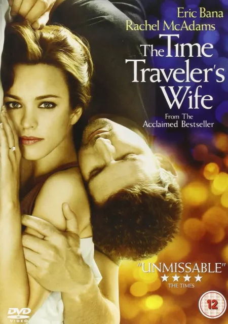 The Time Traveler's Wife (DVD) Eric Bana Rachel McAdams Ron Livingston