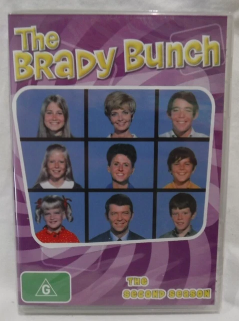 THE BRADY BUNCH Second Season 2 Brand New Sealed DVD 4 discs TV series ...
