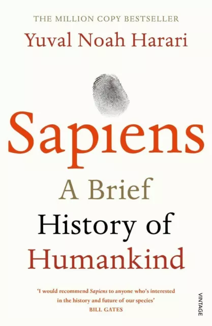 Sapiens A Brief History of Humankind Livre broché – 11 juin 2015