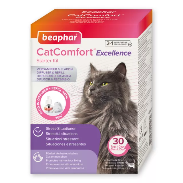 Beaphar 12106 CatComfort® Excellence Starter-Kit, 1 St./48ml