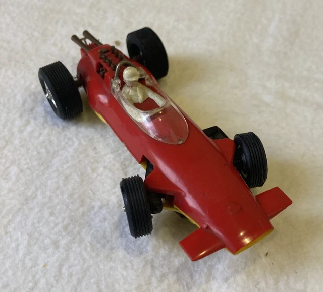 Voiture De Circuit Jouef Ferrari F1 - Échelle 1:43 - Slot 24 - Fabriqué En France - Occasion