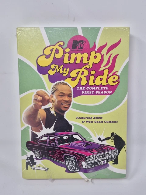 PIMP MY RIDE: The Complete First Season (DVD, 2004) 3 Disc Set