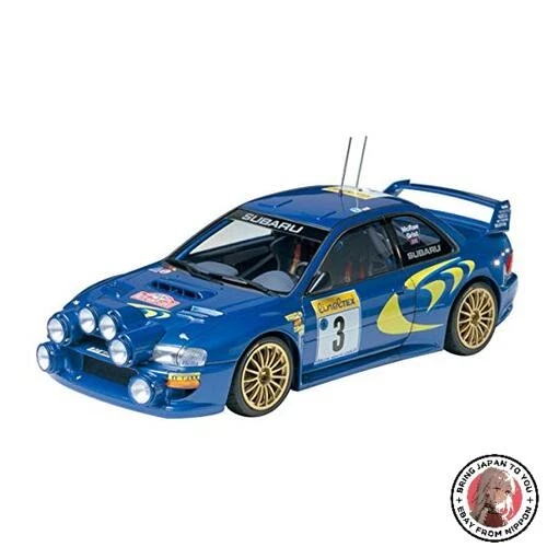 Maquette TAMIYA Subaru Impreza WRC MC 98 – échelle 1/24, Neuve, Réf 24199