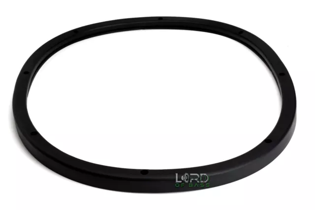 15" Rubber Subwoofer Speaker Gasket  For Steel Frames