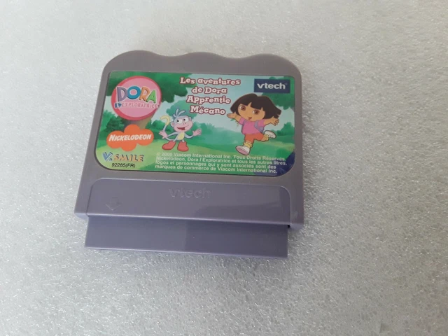 Jeu VTech V.Smile : Dora L'exploratrice Apprentie Mécano - Éducatif, En Français