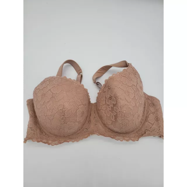 Sexy Lace Padded Full Coverage Multiway Strapless bra 36 38 40 44