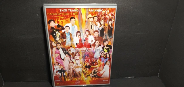 Trung Tam Thuy Nga Han Hanh Gioi Thiru Paris By Night 84 Import DVD B354/B419 2