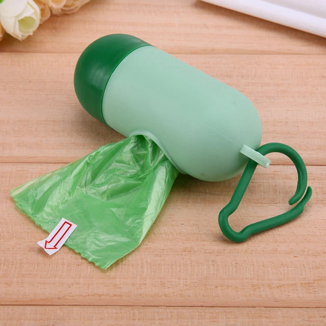 Animal chien Garbage nettoyage de sacs transporteur titulaire du distributeur +