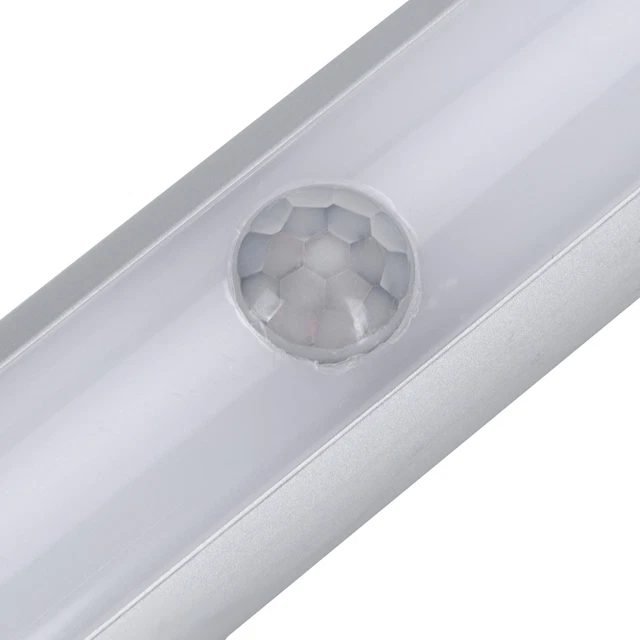 Lampe De Cabinet LED Portable USB Chargeur Détecteur De Mouvement Réglable En