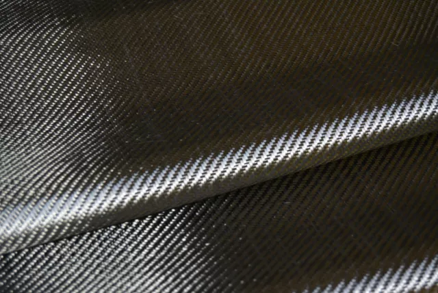 1 M²  Tissu Carbone 200 g/m² sergé 2/2 largeur 1m25