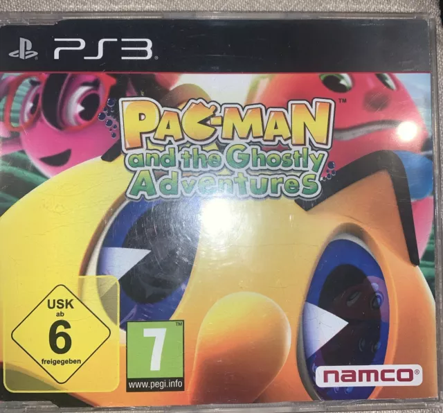 Pac-Man and the Ghostly Adventures PS3 PlayStation 3  Tested & Working New