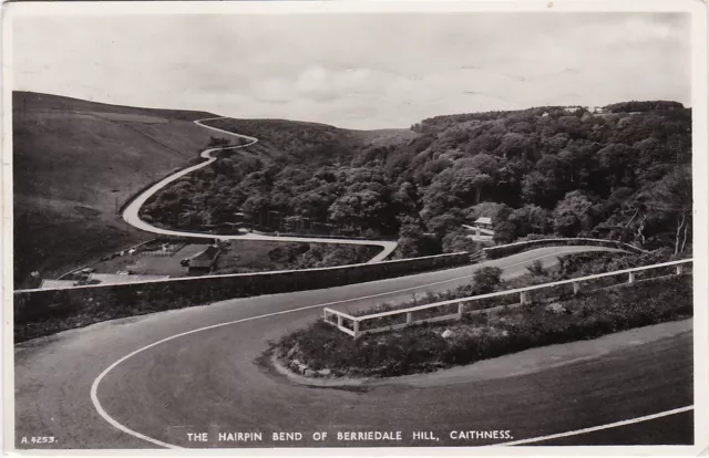 The Hairpin Bend, BERRIEDALE, Caithness RP