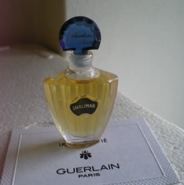 Miniature Parfum "Shâlîmar" Guerlâin PARIS 5 ml EDT + NEUF NEW FULL + NO BOX