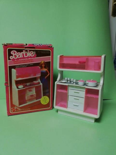 Barbie sales kitchen vintage