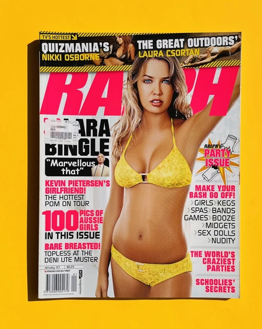 RALPH MAGAZINE Jan 2007 Lara Bingle, Richie Benaud $22.50 - PicClick AU RALPH MAGAZINE Jan 2007 Lara Bingle, Richie Benaud $22.50 - PicClick AU