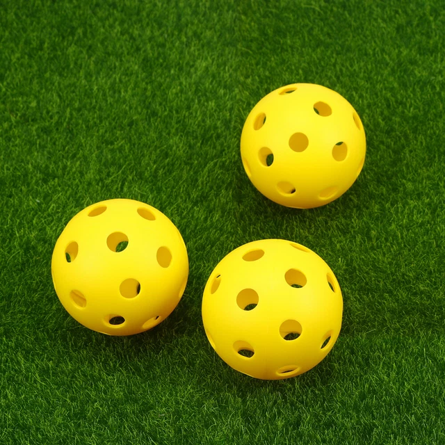 14 Pcs Enfant Balle De Golf Boules D'entraînement Creuses Pour Practice