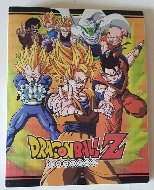 ALBUM CLASSEUR DE Rangement Cartes DBZ Dragon Ball Z - 32 Pages x