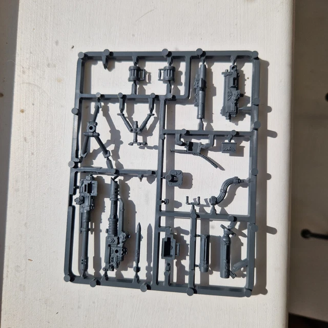 Warhammer 40k - Astra Militarum Cadian Heavy Weapon Squad (2023 - Foto 4