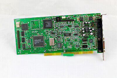 Sound Blaster ISA/PCI sound cards AWE64 VIBRA Audigy EAX Live! 16PRO