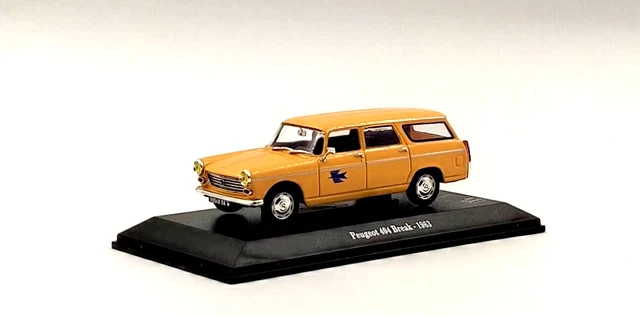 404 Peugeot Break La Poste 1963 1/43 Universal Hobbies Uh