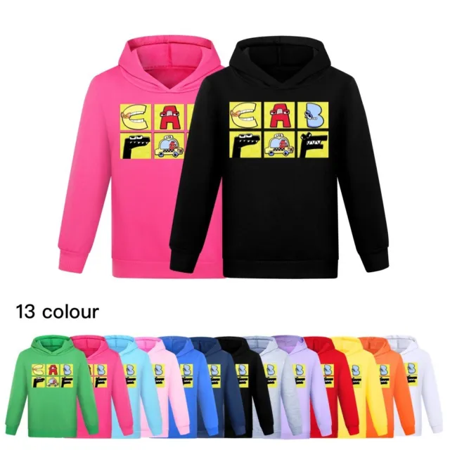 New Alphabet Lore But are Plush Children's Hoodie Sweatshirt Jumper T-shirt Top