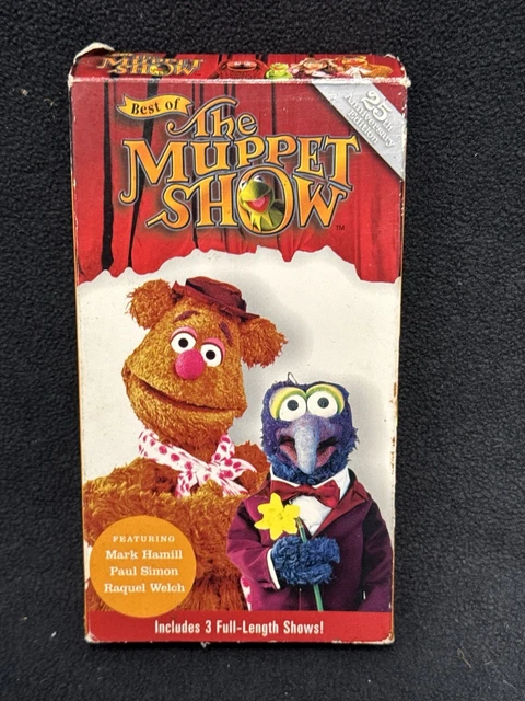 BEST OF THE Muppet Show VHS 25th Anniversary Edition Comedy Hamil Welch ...