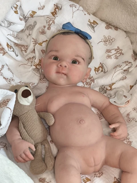 Rebornbaby Bebes Reborn Silicona Cuerpo Entero BEBES