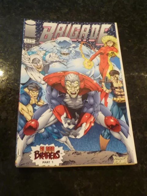 BRIGADE Comic - Band 2 - Nr. 1 - Datum 05/1993 - Image Comics