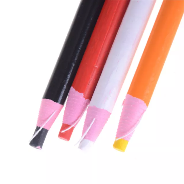 5PCS China Markers Peel Off Chinagraph Grease Wax Pencil For Metal