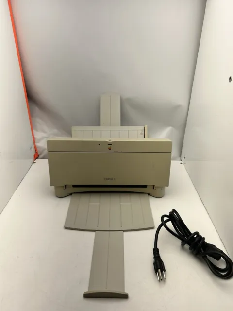 Vintage Apple Stylewriter II 2 M2003 Macintosh Mac Computer Printer Not Tested