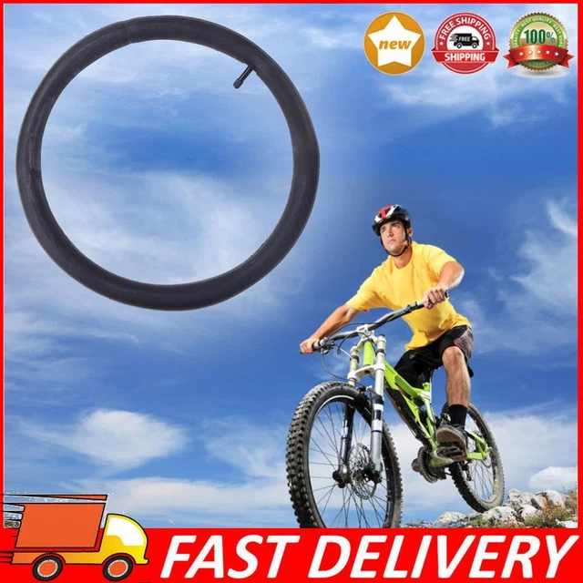 20X1.75/2.125AV BICYCLE BUTYL Rubber Inner Tires Bike Inflatable Inner