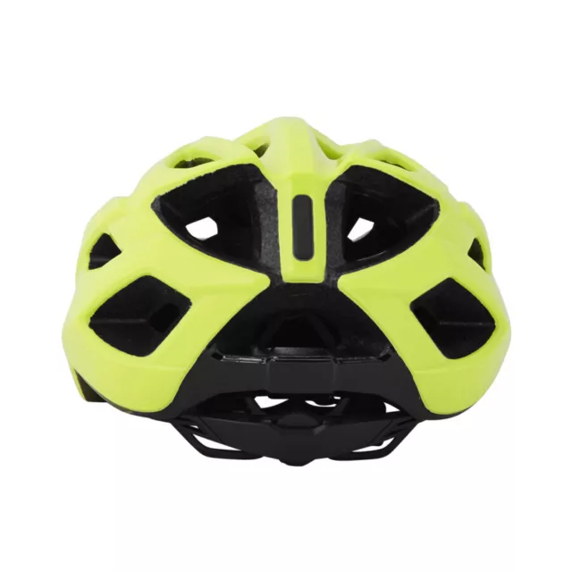 Casque de Vélo Durca Ertedis Jaune Fluo  Taille L 58-61 cm               HVL