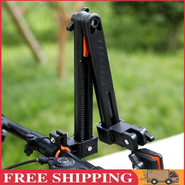 Bike Parasol Umbrella Mount Holder for Wheelchair Bicycle Stroller (Orange)