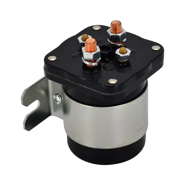 Interruttore relè solenoide base piatta 12 V 200 4 terminali 3050692 5861141126 A per Cummi