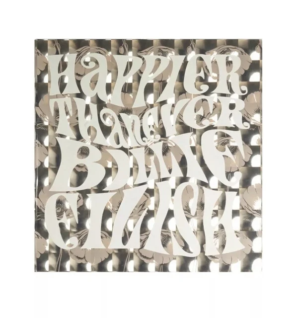 Billie Eilish x Gucci Happier Than Ever Vinyl LIMITED EDITION Ready To Ship