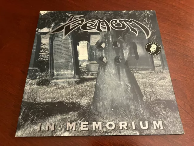 VENOM In Memorium The Best Of 1981-1991 2-LP Vinyl