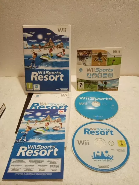 Nintendo Wii Sports & Wii Sports Resort Games