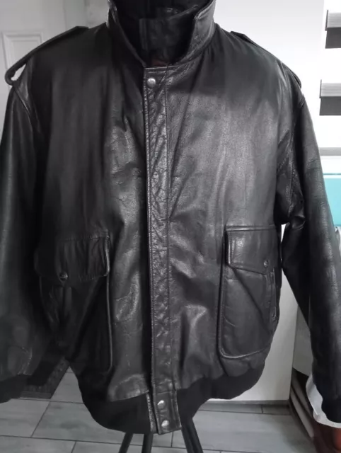 blouson cuir homme xxl Mac Douglas