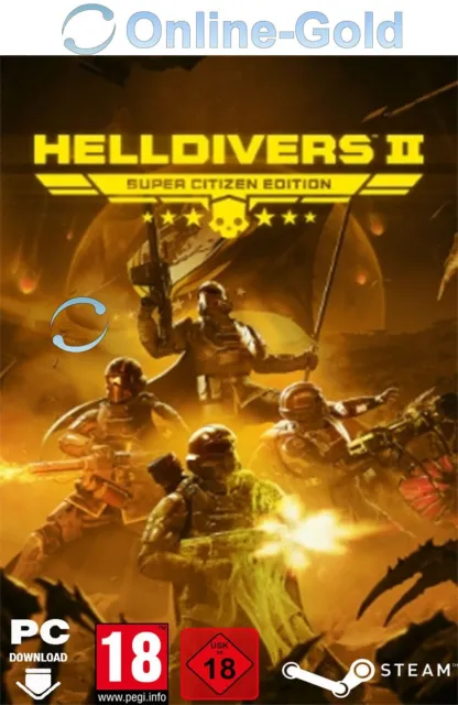 Helldivers 2 - Super Citizen Edition - PC Steam Code numérique - UE