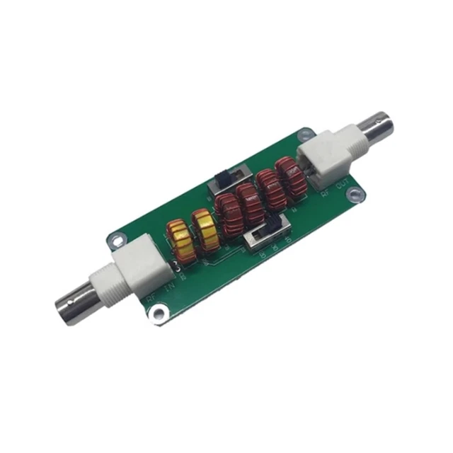 Ssb Filter Module 20M30M40MCW CW SSB Low pass Filter LPF 7MHz, 10MHz, 14MHz Frequencies ...