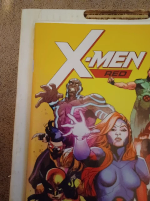 X-Men Red (#1) (2018) Mahmud Asrar [1:25] Retailer Incentive Variant Cover Nm 4