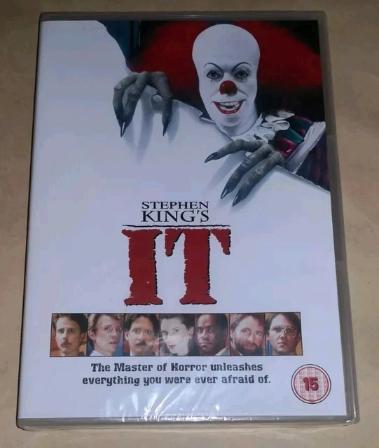 STEPHEN KING'S IT DVD Horror Harry Anderson NEW SEALED EUR 5,86 ...