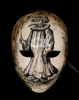 Mask from Venice Medics of The Plague Doctor Face Handmade Paper Mache 779 2