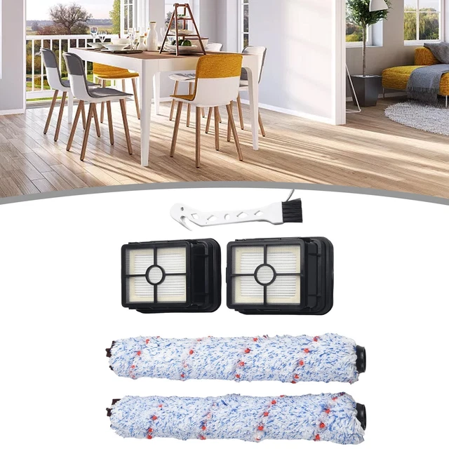 Bissell Crosswave C3 Select Lot Remplacement Brosse Rouleau