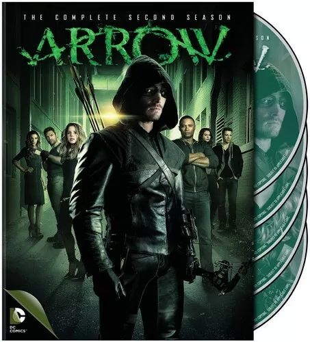 ARROW - The Complete Second 2 Two Season DVD