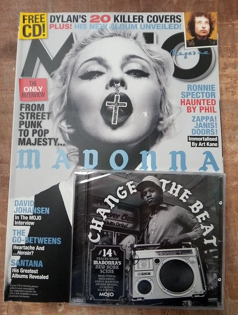 英国音楽雑誌 MOJO モジョ 256 MARCH 2015 マドンナ MOJO MAGAZINE ISSUE 256 March 2015 Madonna + Still sealed CD £5.95