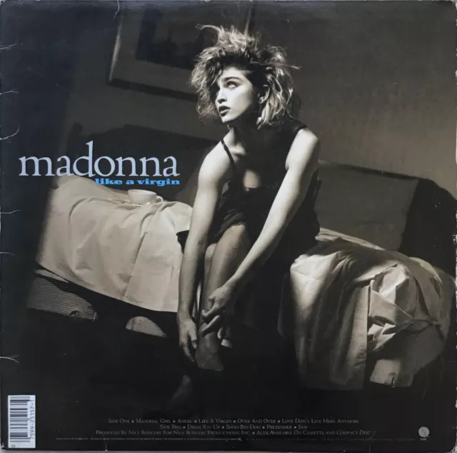 MADONNA** Like A Virgin**12"LP VG+ With Pic. Insert