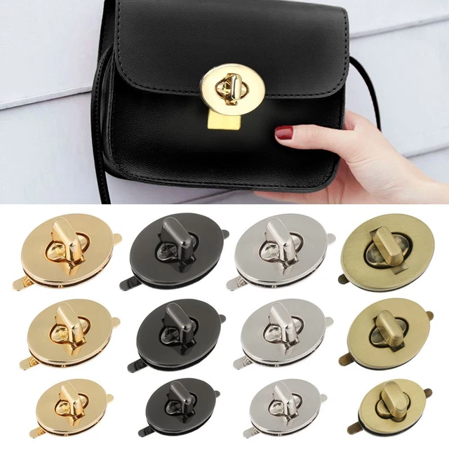 Verschluss Verschluss tasche Teile Abbie ge schloss Geldbörse Gepäck Hardware