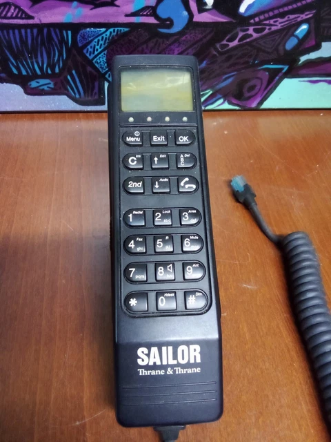 Ensemble combiné SAILOR Thrane&Thrane THR/Fleet S-403620G-THR Handset Telephone