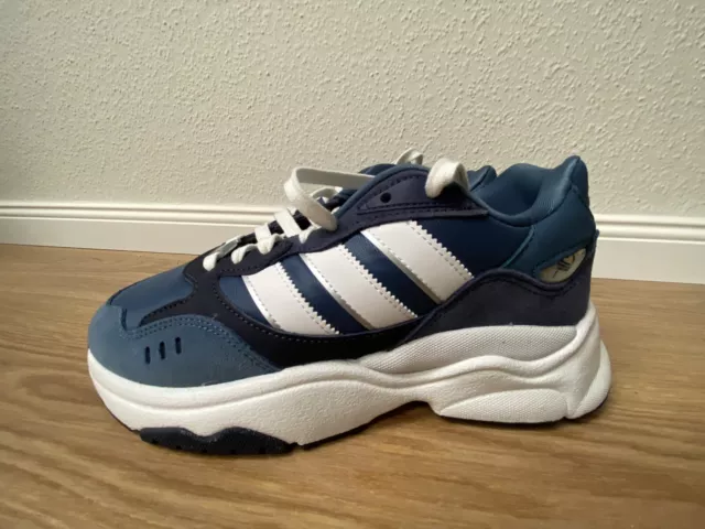 Adidas Retropy F90 Gr. 41 1/3, in blau/weiß Neu!! OVP ! Ungetragen!